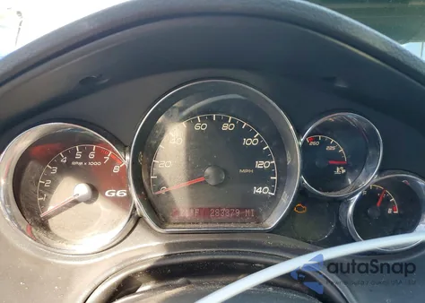 2010 Pontiac G6 from USA, damaged, VIN 1G2ZA5E01A4108734